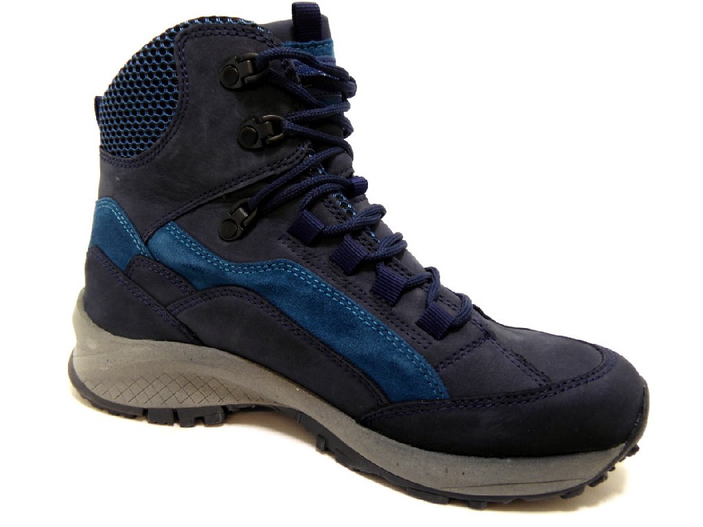 WALDLÄUFER Stiefeletten blau