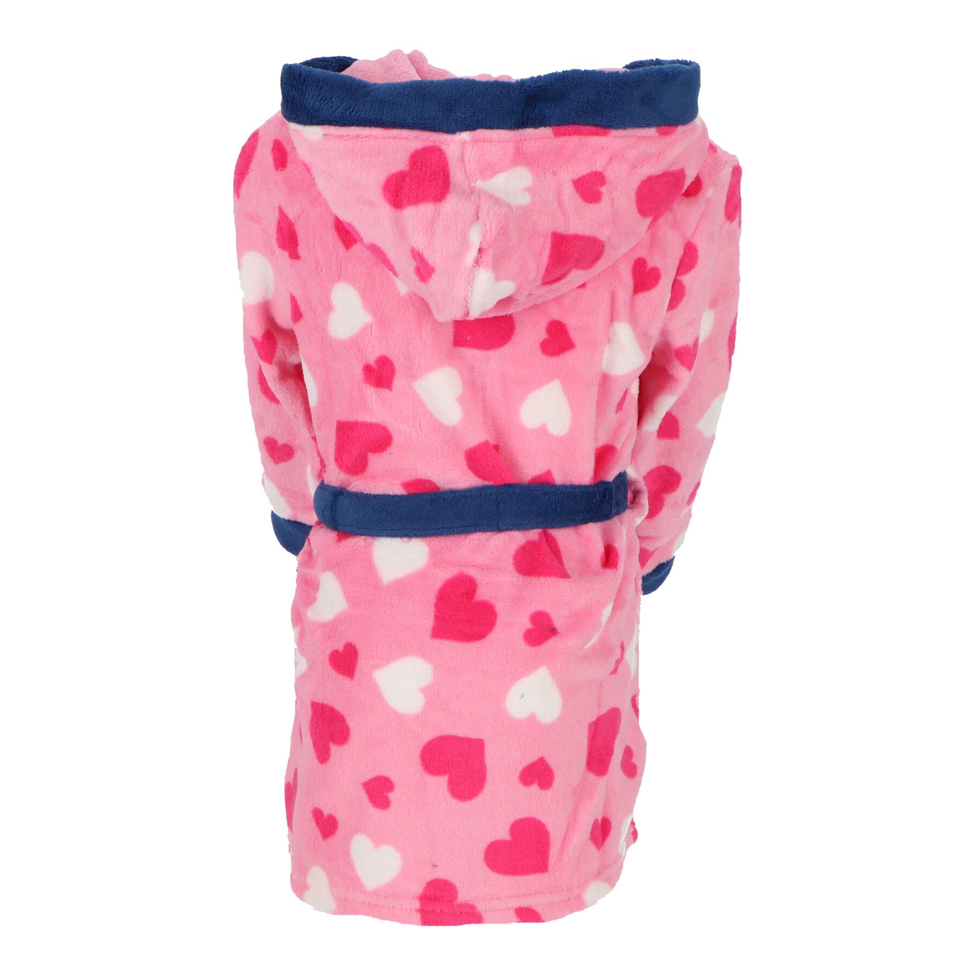 PAW PATROL Kinderbademantel Paw Patrol Mädchen Bademantel, rosa, Gr. 98/104-122/128