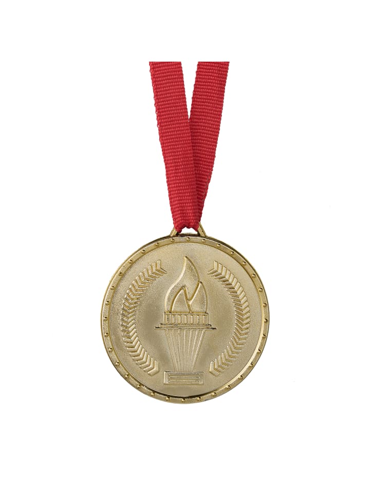 relaxdays 12 x Medaille in Gold günstig kaufen onesize