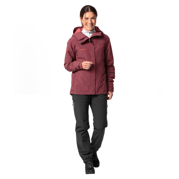 YARAS WARM RAIN JACKET Damen - Fahrradjacke