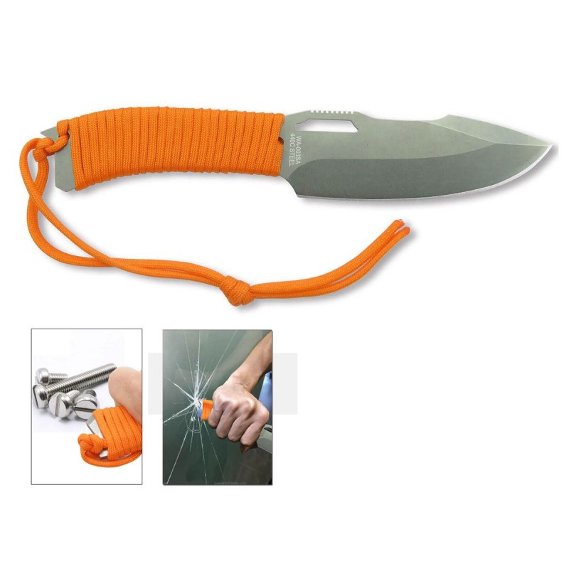 Yaksha Orange Witharmour Messer, taktisches Messer (Taktische Messer)