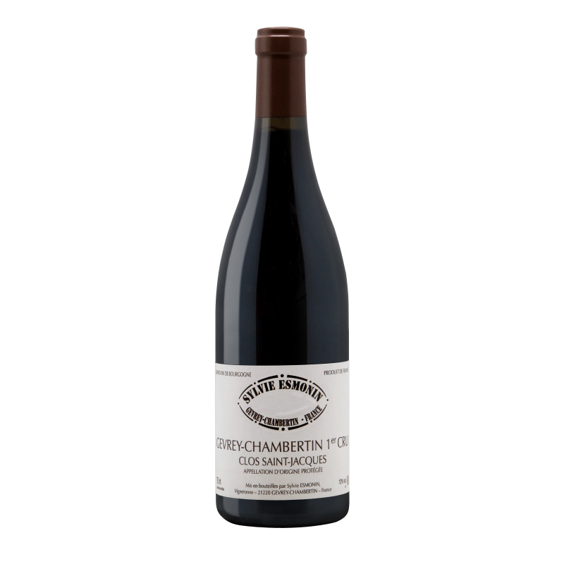 Gevrey-Chambertin 1er Cru Clos Saint Jacques 2021 - Gevrey-Chambertin - Bourgogne - Sylvie Esmonin (75CL.)
