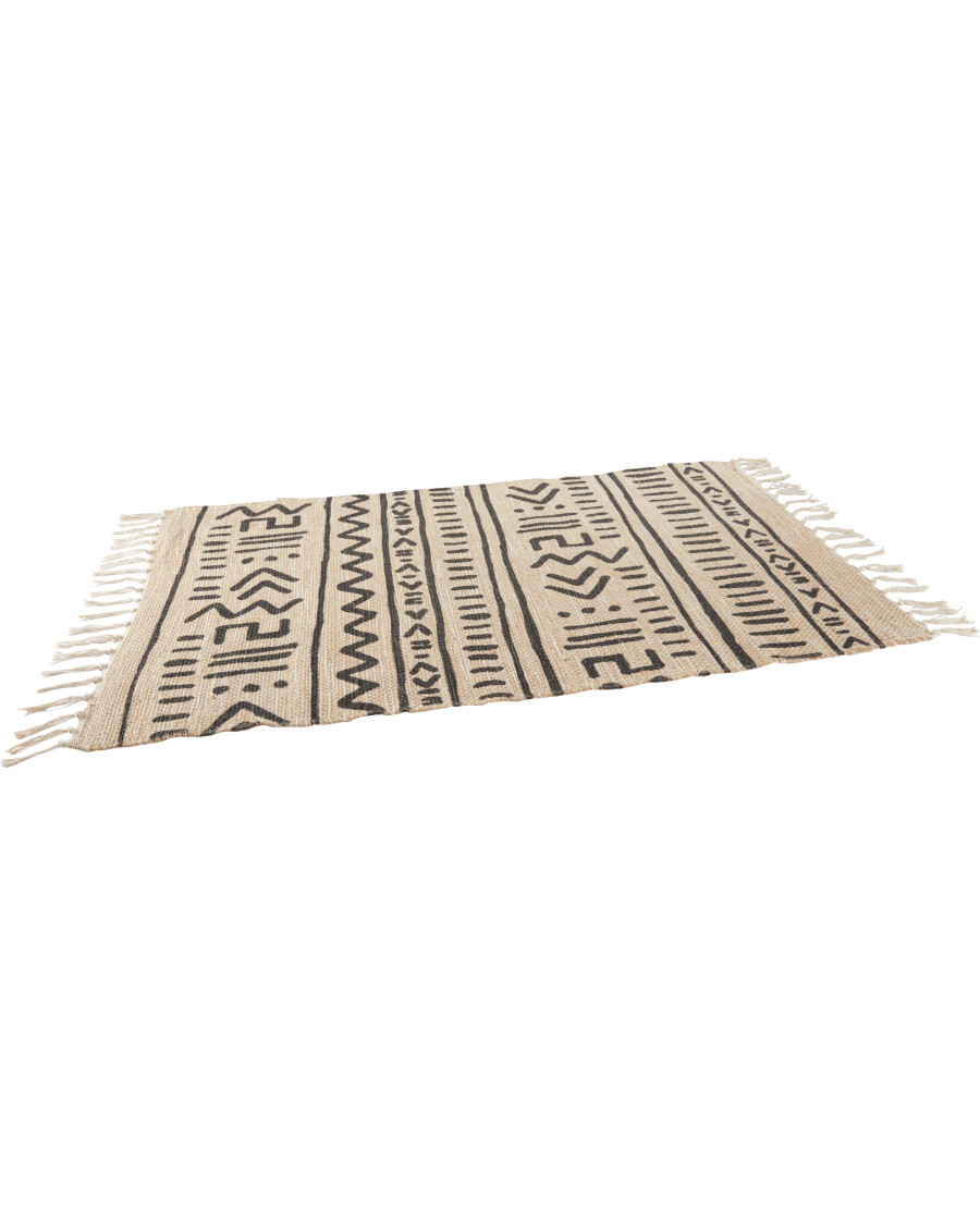 Jute-Teppich