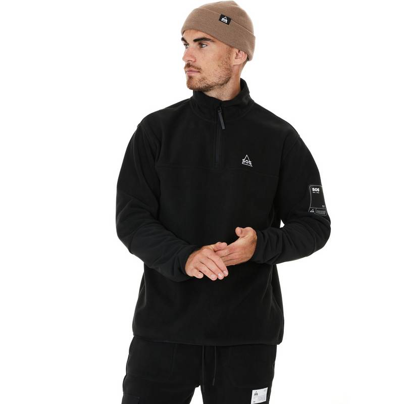 SOS Laax Fleecepullover Herren