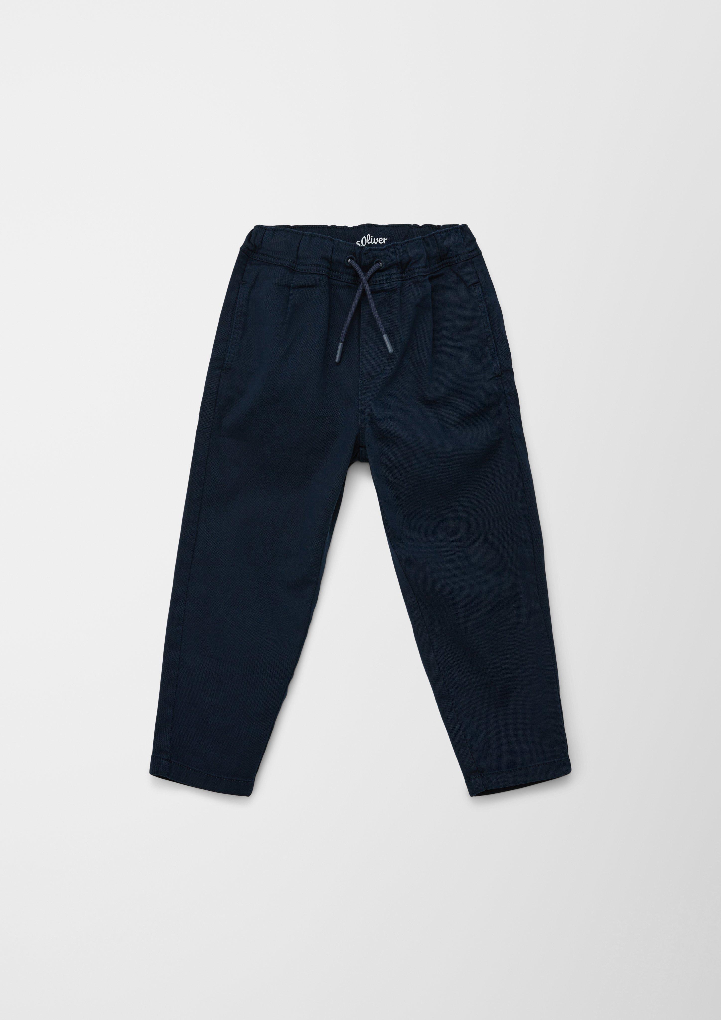 Loose: Hose mit Garment Dye  2132257-5952