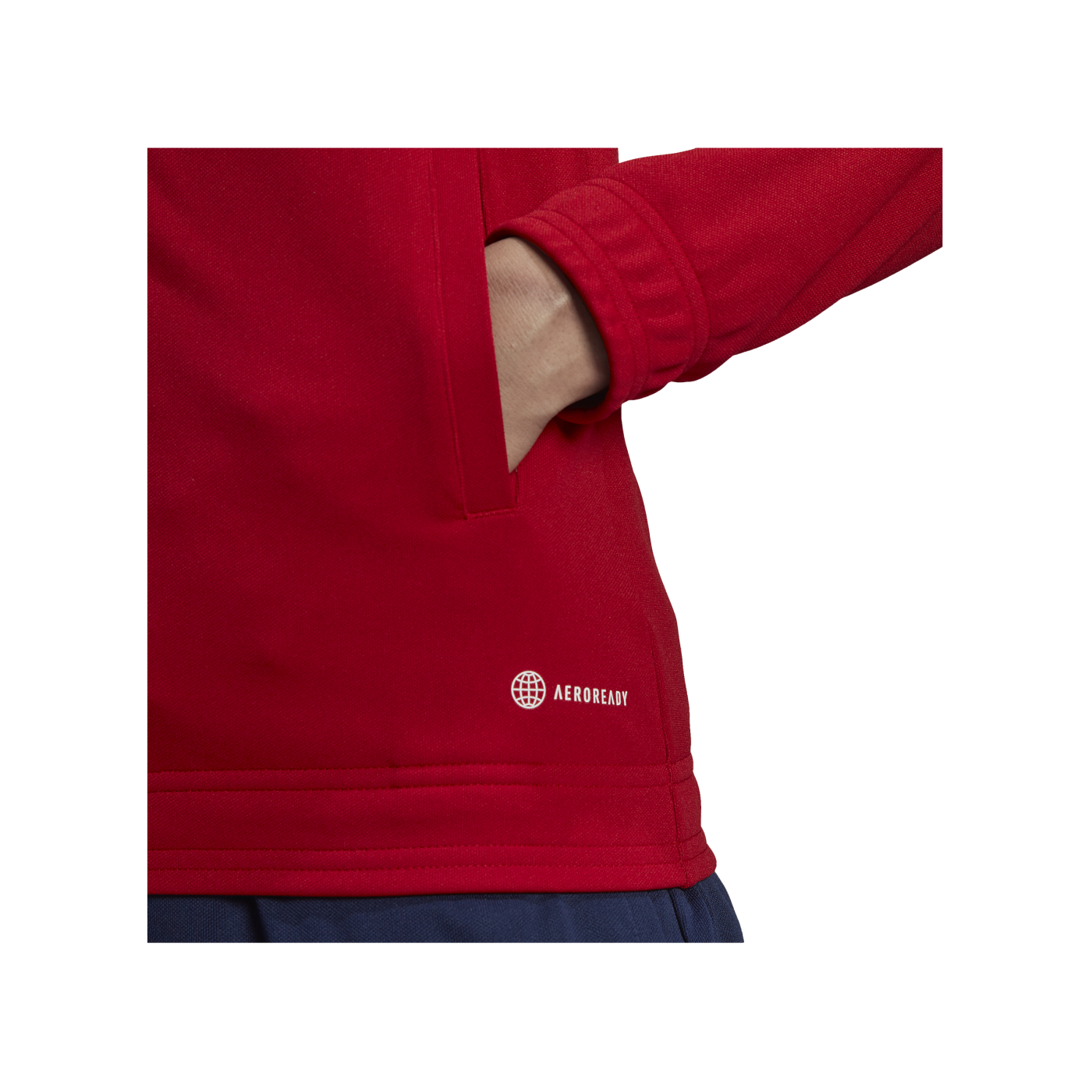 adidas Entrada 22 TK Trainingsjacke Damen Rot
