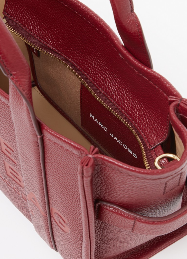 Marc Jacobs mazā ādas rokassoma ar logotipu