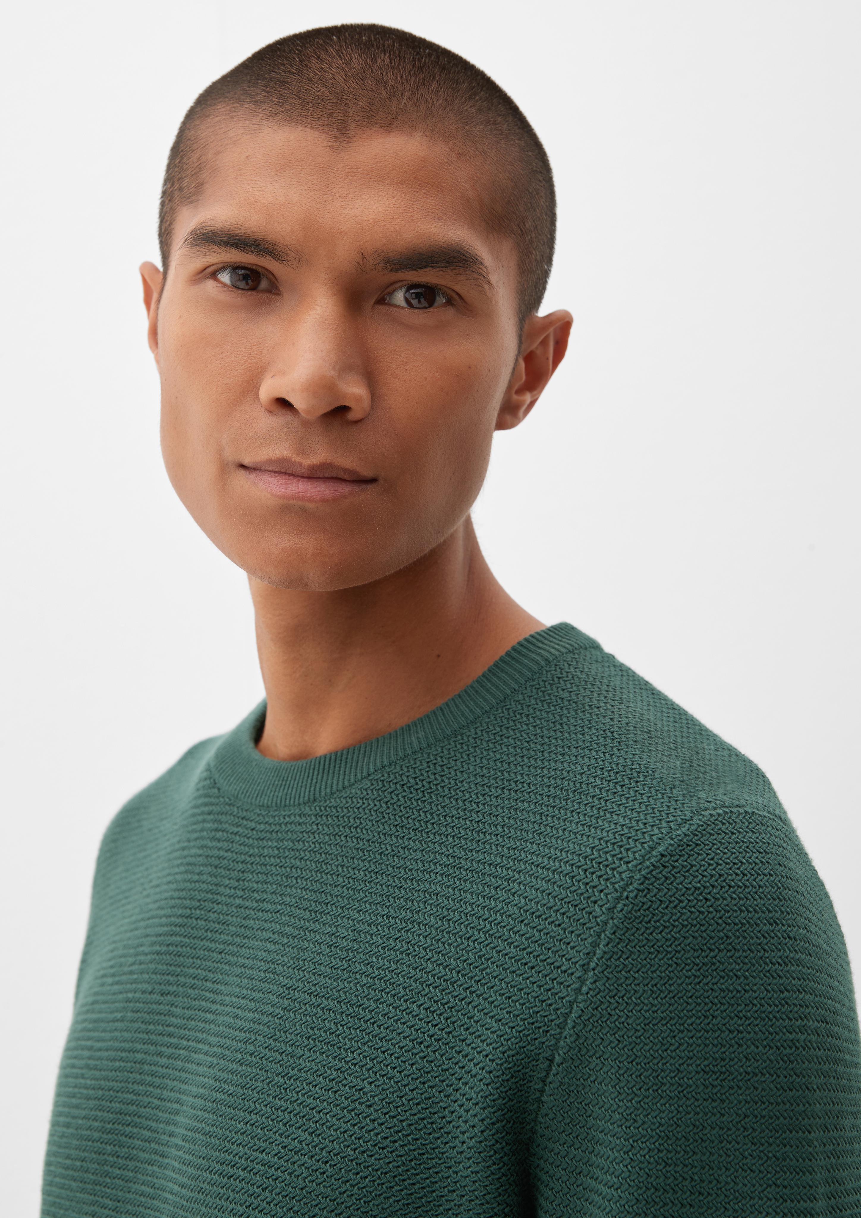 Pullover aus Strukturstrick  2118066-7894