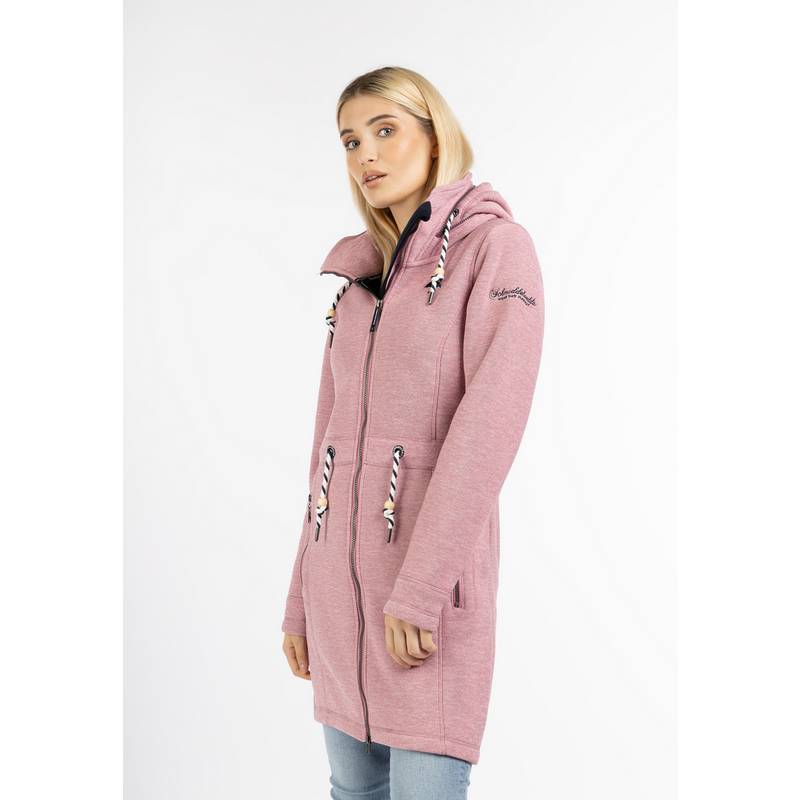 Schmuddelwedda Fleecemantel Damen