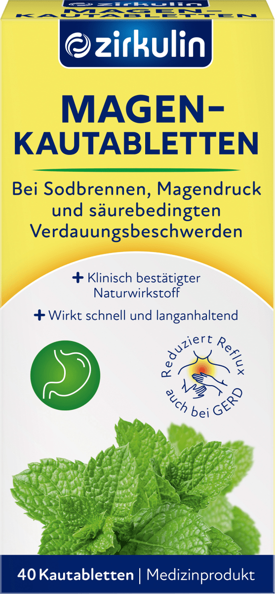 Magen Kautabletten, 40 St