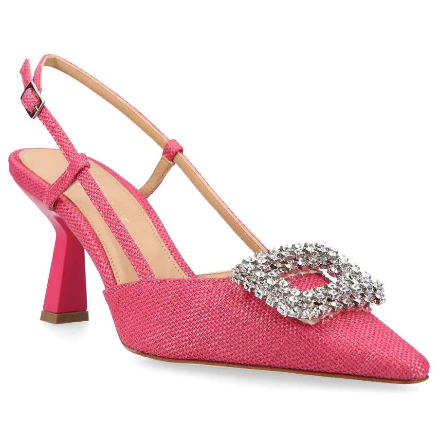 EN AVANT - Pumps 1919 Bast - pink