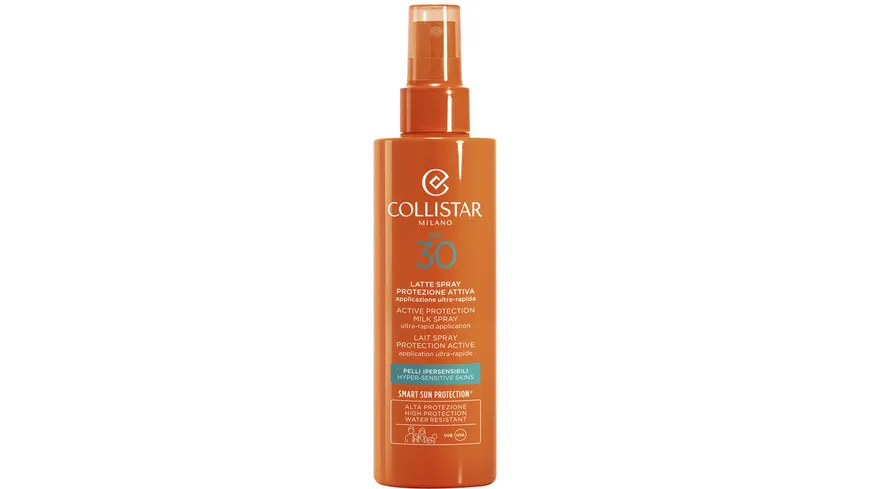 COLLISTAR Active Protection Milk Spray Hyper-Sensitive Skins SPF 30 200 ml