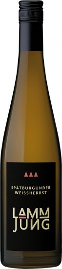 2017 Spätburgunder Premium Weissherbst trocken - Weingut Lamm-Jung