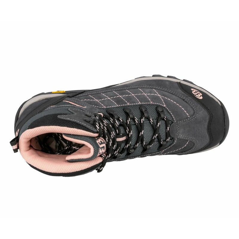 Brütting Mount Crillon High graue Damen Wanderschuhe