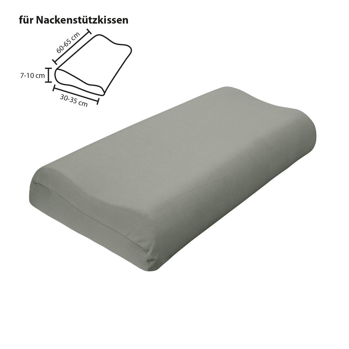 Traumschlaf Universal Bezug für Nackenstützkissen