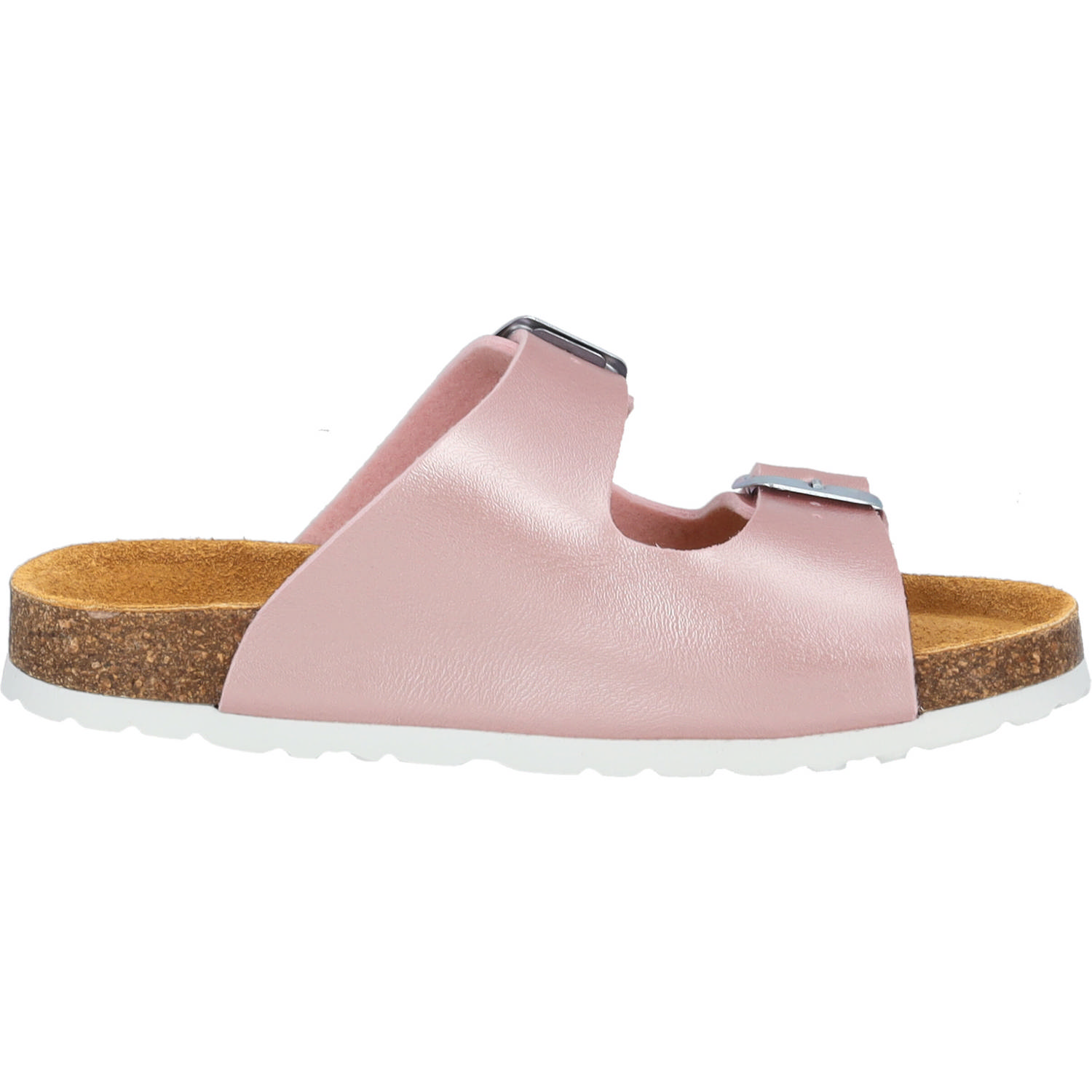 Palado Kids Korfu G Metallic, Pantoletten, Kinder, Rosa
