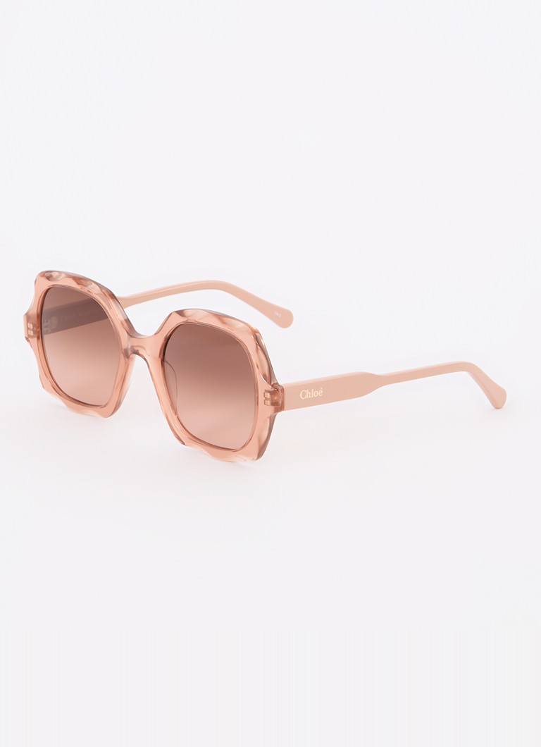 Ochelari de soare Chloé în formă de fluture CH0226S