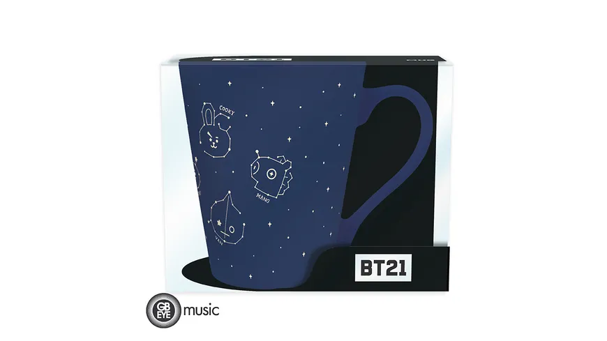 BT21 - Tasse - 250 ml - Sternbilder