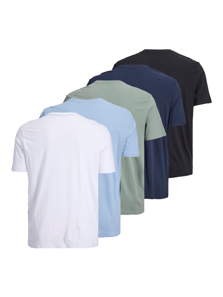 JACK & JONES PLUS T-shirt in Chambray Blue günstig kaufen