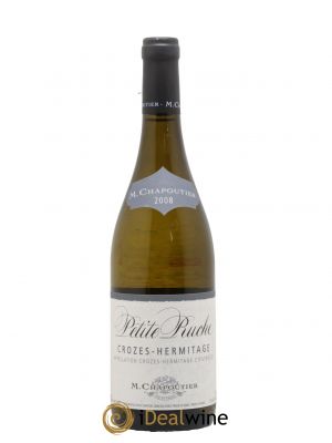Crozes-Hermitage Petite Ruche Chapoutier  2008 - Lot de 1 Bouteille