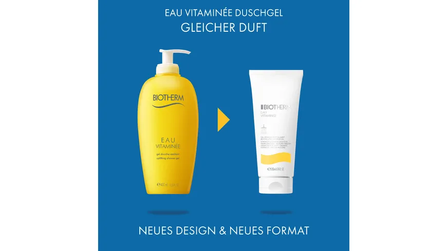 BIOTHERM Eau Vitaminée Shower Gel 200 ml