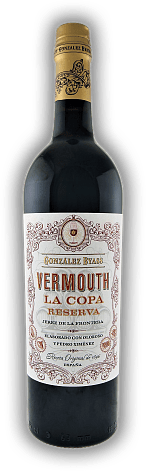 Gonzalez Byass Vermouth La Copa Reserva Gonzalez Byass Vermouth La Copa Reserva  0,75	 Liter - Vol 18%