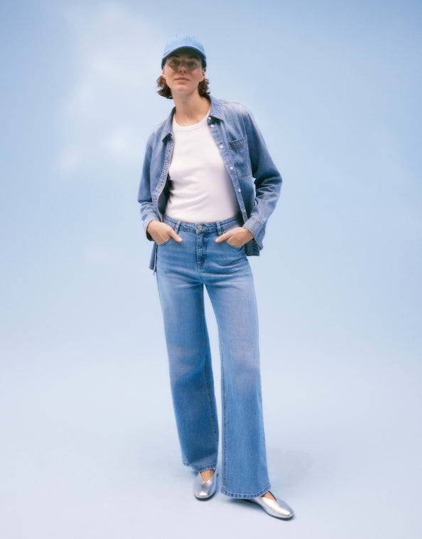 Wide Leg Jeans Marli