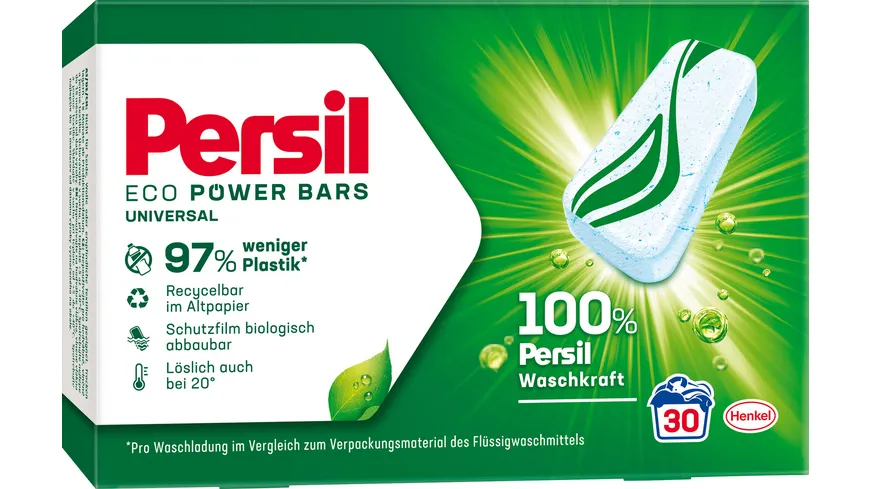 Persil Eco Power Bars Universal 30 WG