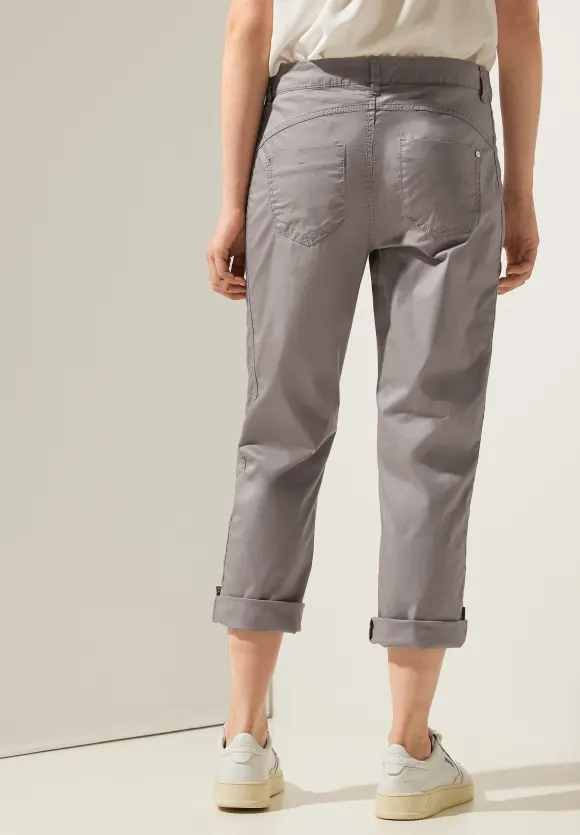 Street One Casual Fit Turn-Up Hose