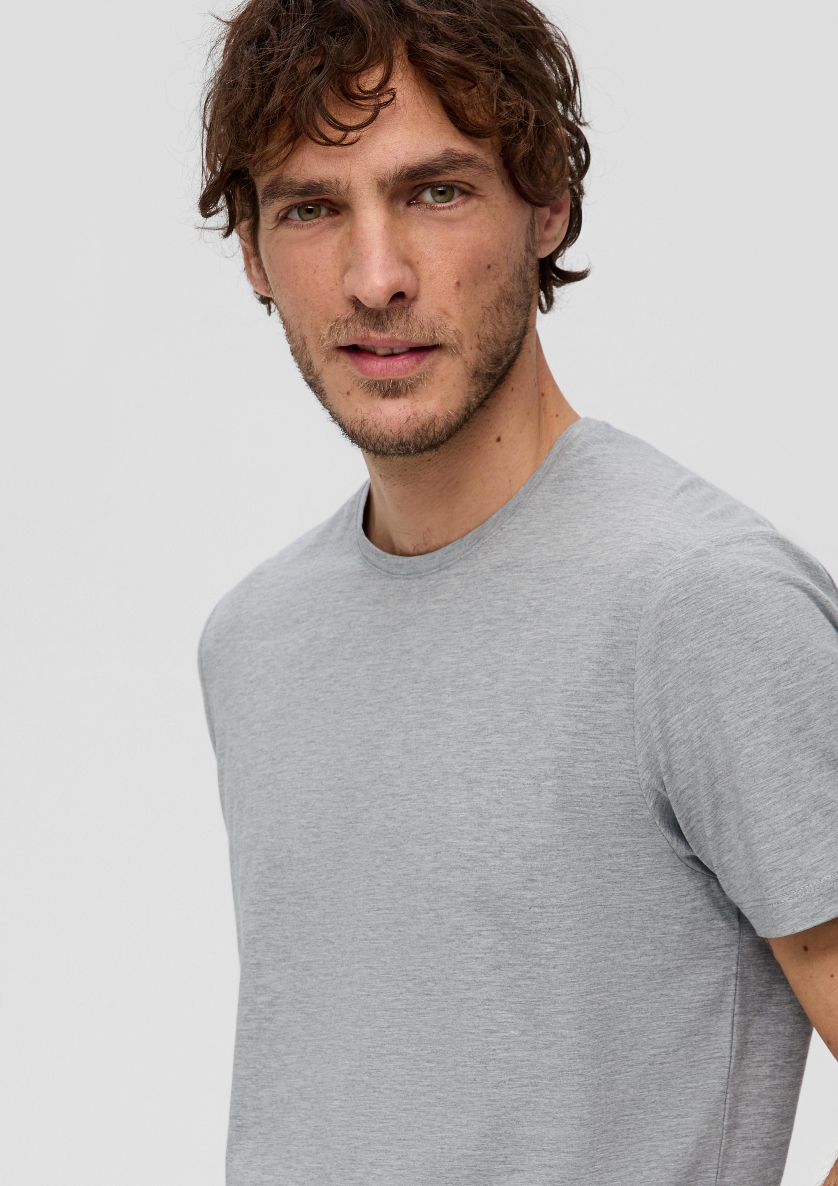 T-Shirt aus Baumwollstretch  2151670-9400