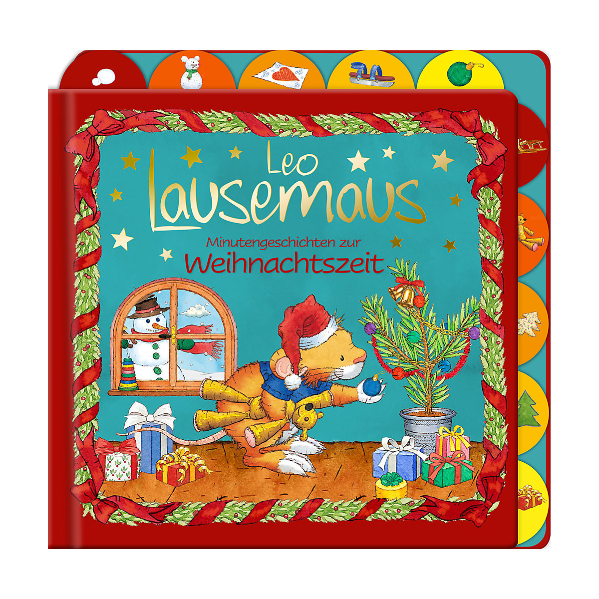 Leo Lausemaus - Minutengeschichten zur Weihnachtszeit
