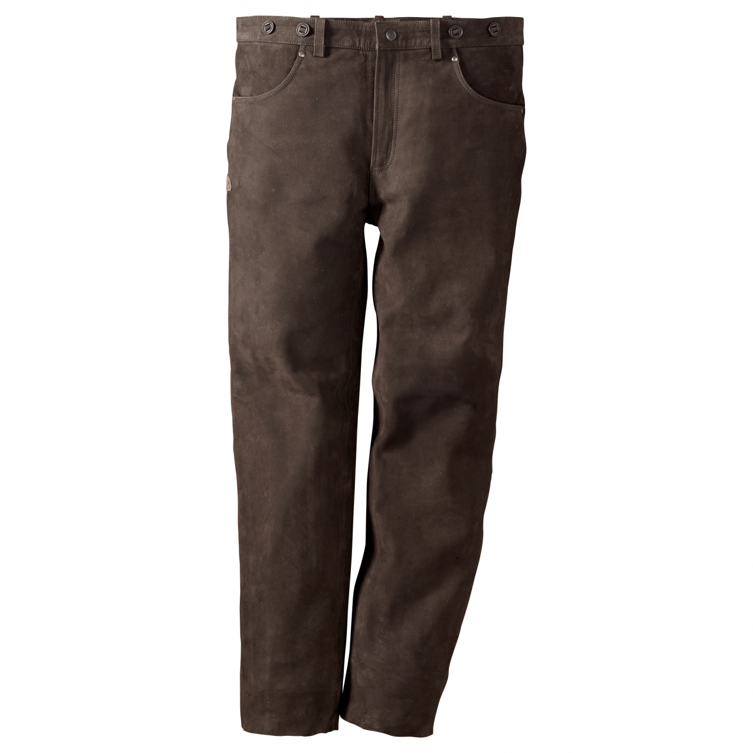 il Lago Prestige Herren Nubuklederhose