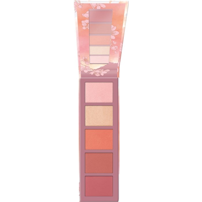 Peachy BLOSSOM Blush & Highlighter Palette