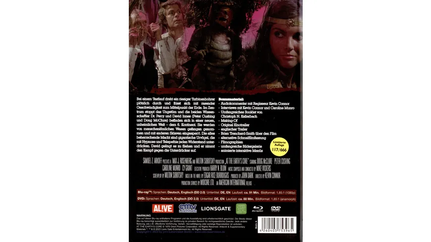 Der 6. Kontinent - Mediabook - Cover A - Limited Edition  (Blu-ray+DVD)