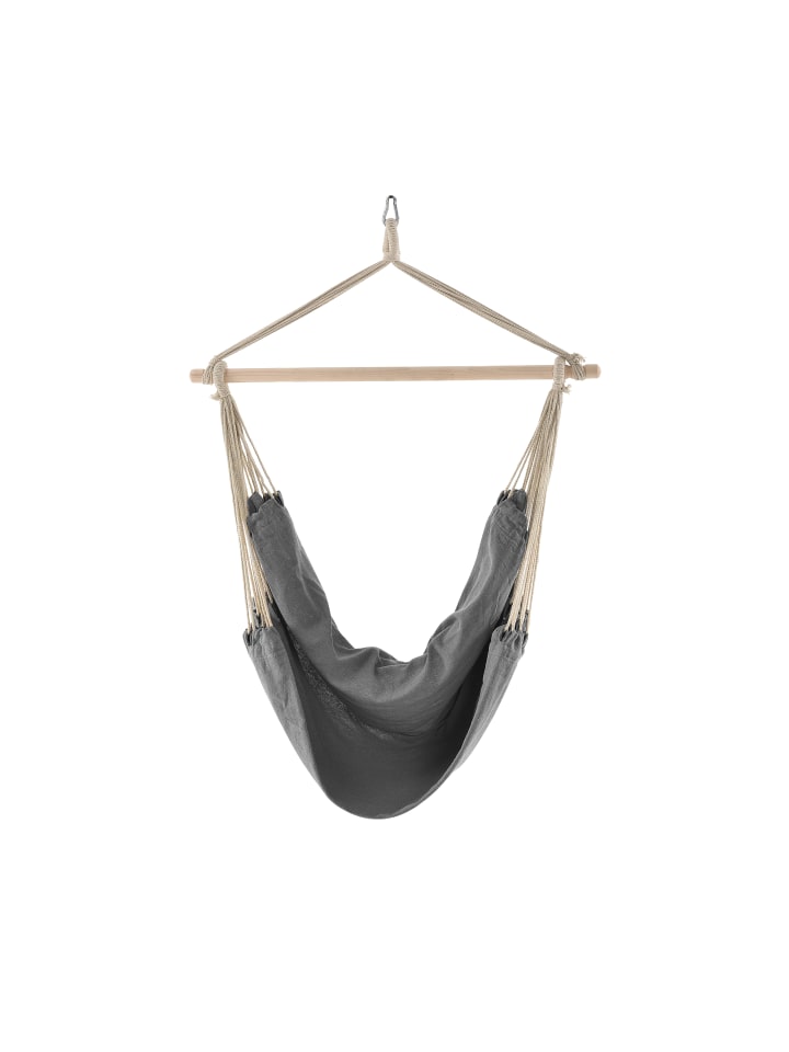 casa.pro Hängesessel Diseröd XXL ohne Gestell in Grau (L)185cm (B)125cm (H)140cm günstig kaufen onesize