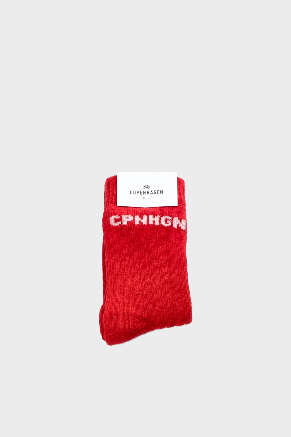CPH WOOL SOCKS 1 wool mix red