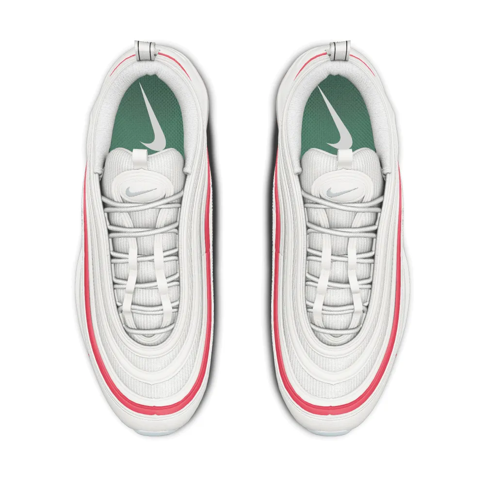 Nike Air Max 97 By You personalisierbarer 2720404773 / weiss