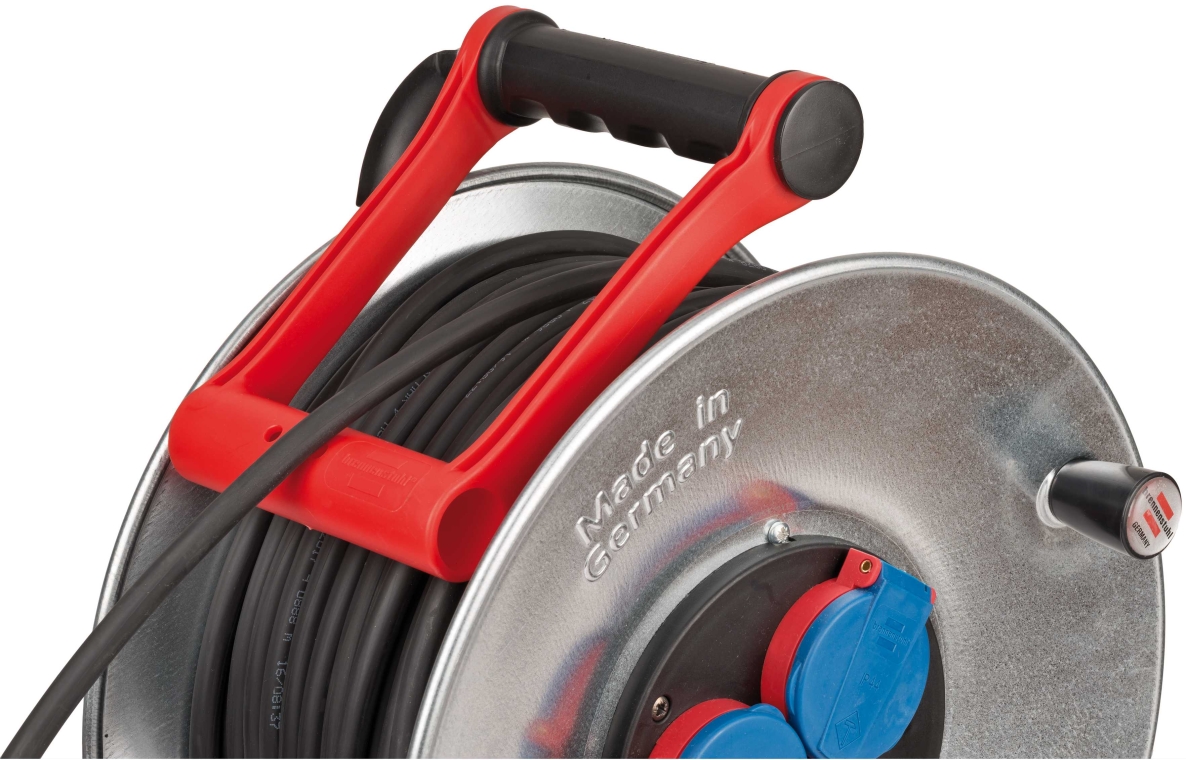 Brennenstuhl 1198350 Garant S IP44 kabelhaspel 25m H07RN-F 3G2,5