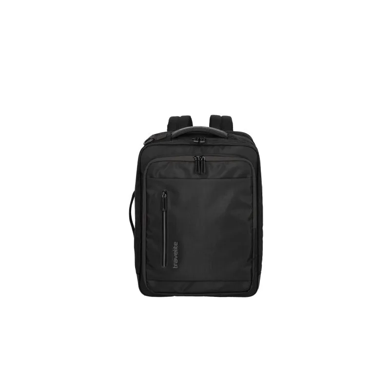 Travelite CROSSLITE Bordtasche\/Rucksack - Schwarz