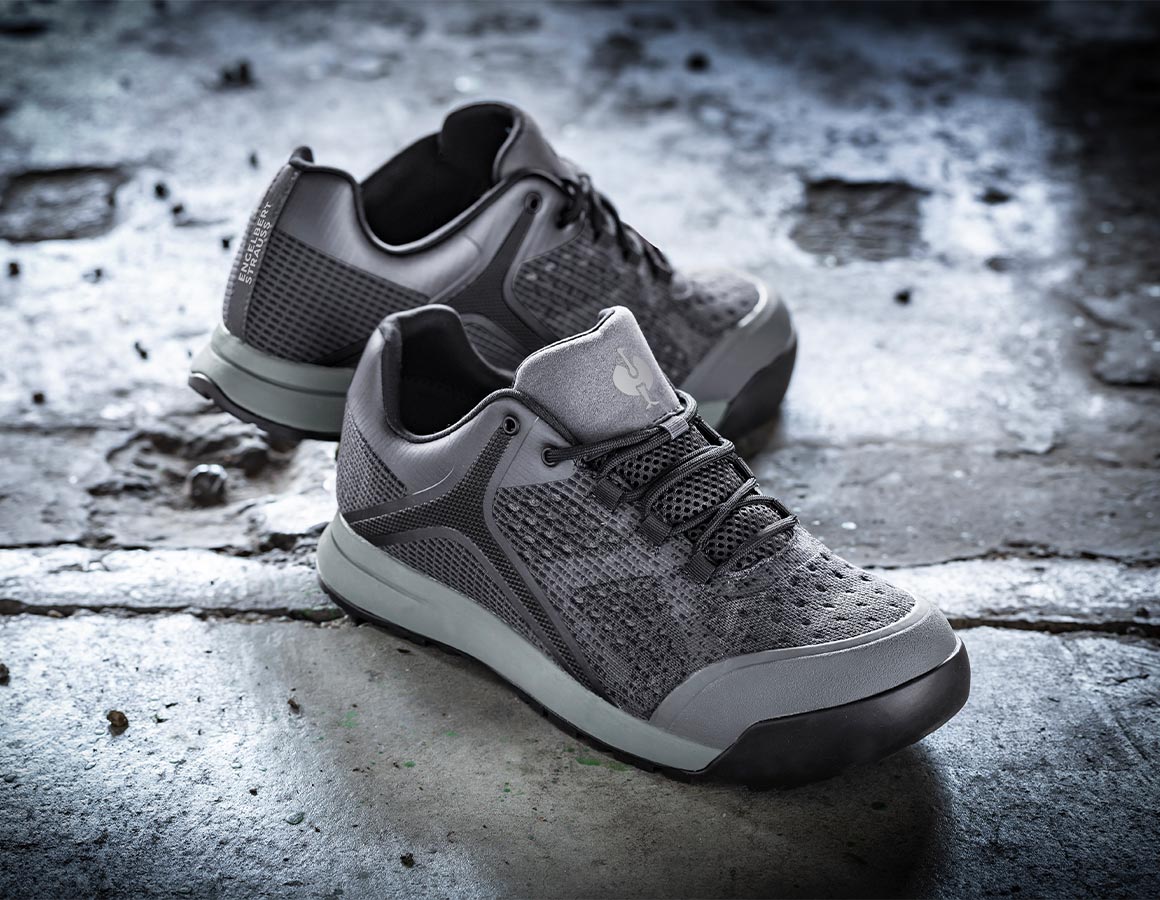 e.s. S1 Sicherheitshalbschuhe Arges