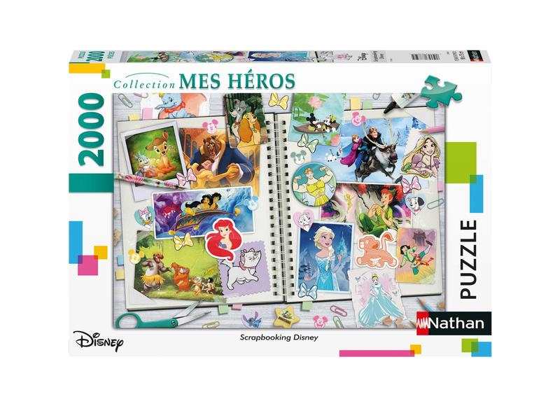 Puzzle 2000 pièces Scrapbooking DS