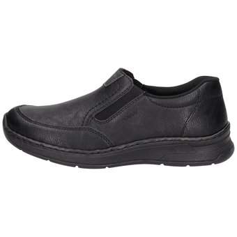 Rieker Slipper in schwarz
