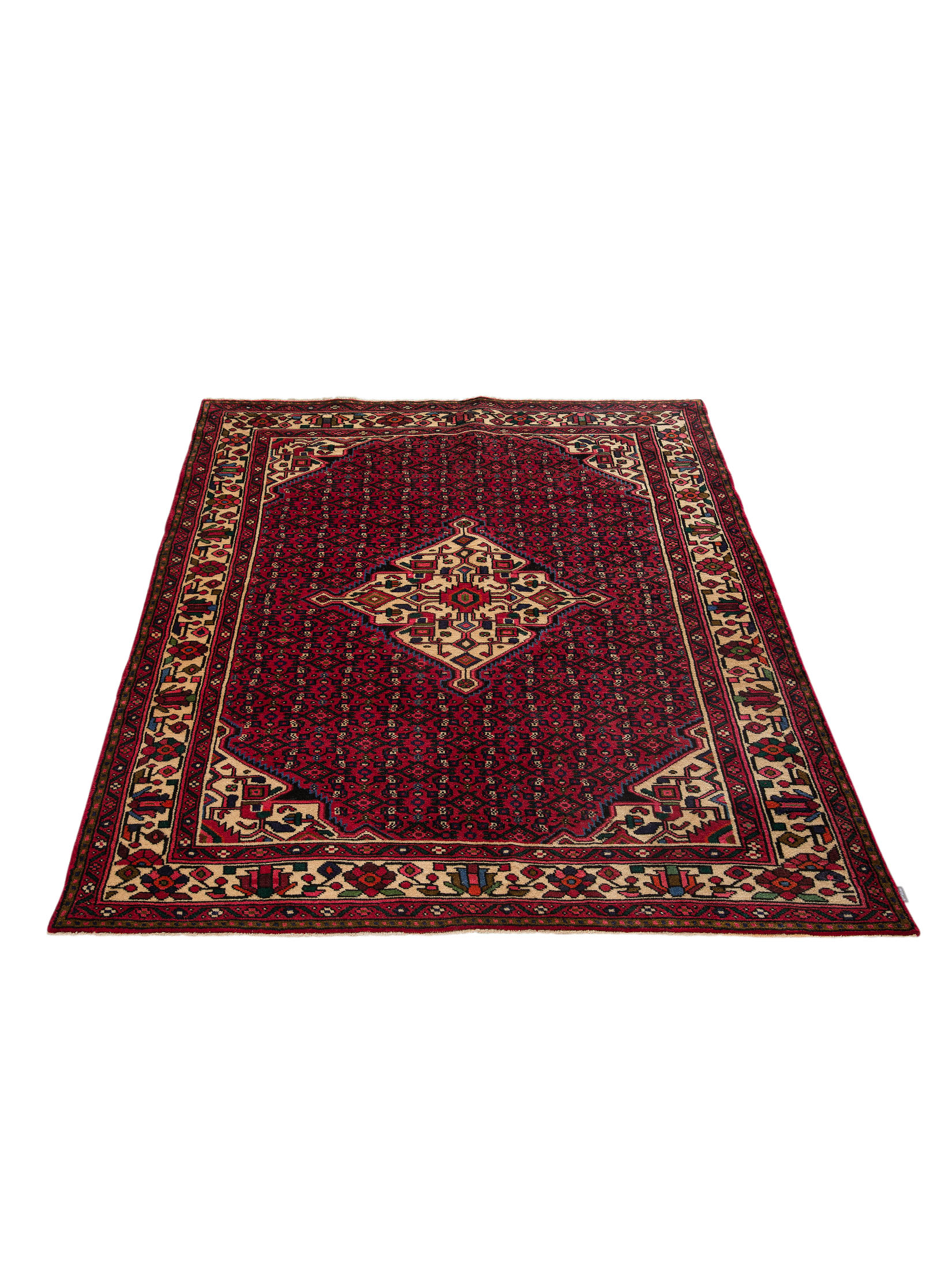 Hosseinabad Hamadan ca. 160 x 220 cm, Unikat / Einzelstück