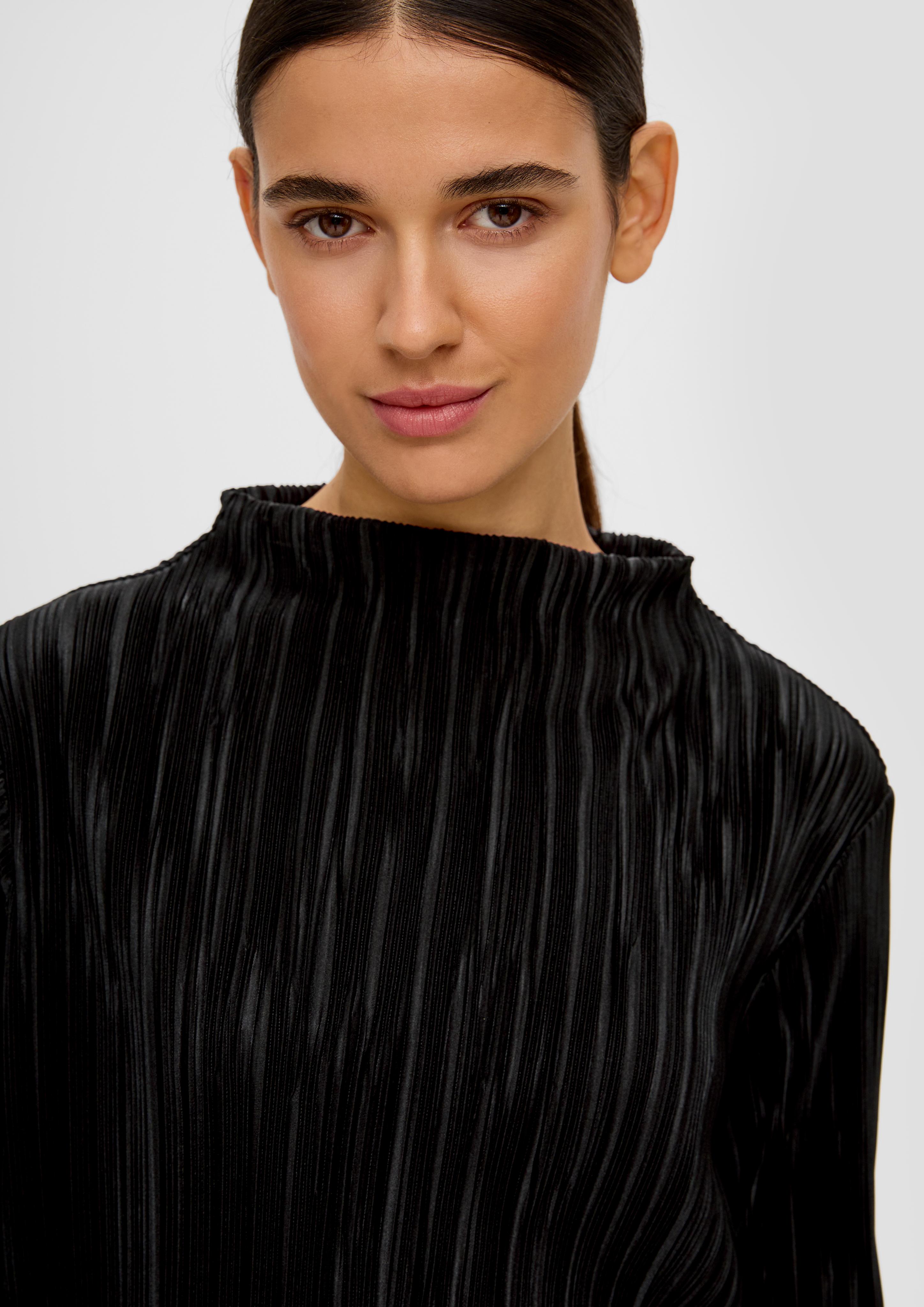 Plissiertes Blusenshirt  2136008-9999