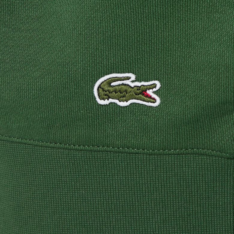 Lacoste 70s Pullover grün