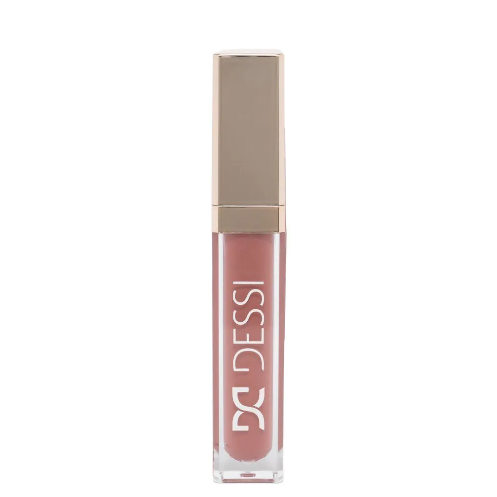 Dessi Cosmetics Creamy Cover Lipgloss, 112 Milky Pink