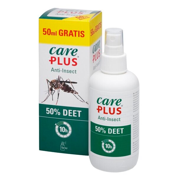 Care Plus 50% Deet Anti-Insect Spray 200ml