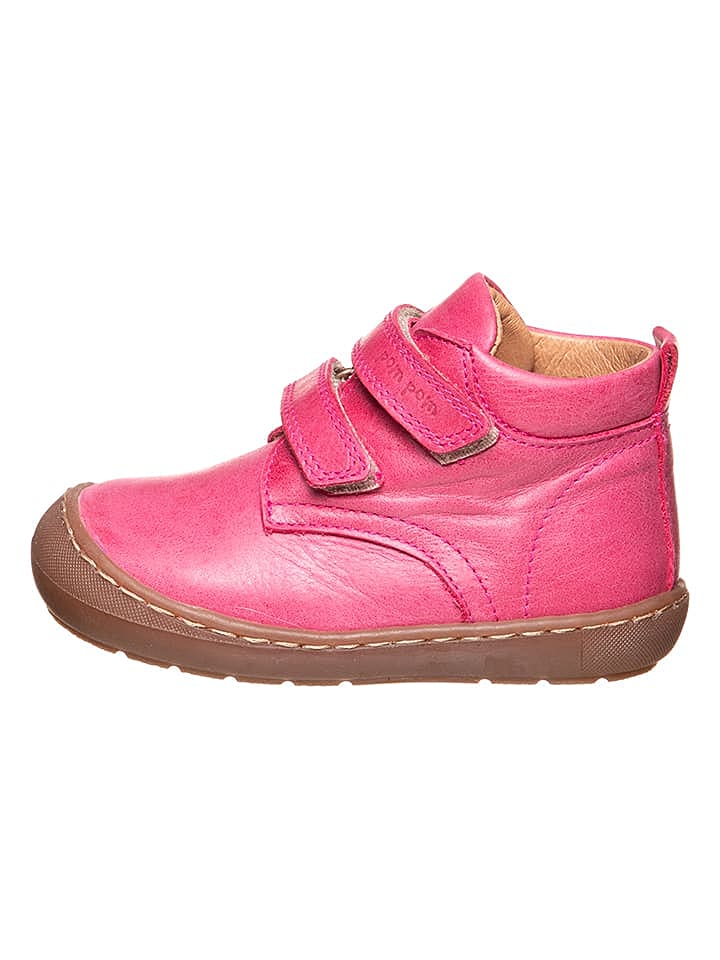 POM POM Leder-Sneakers in Pink günstig kaufen 23