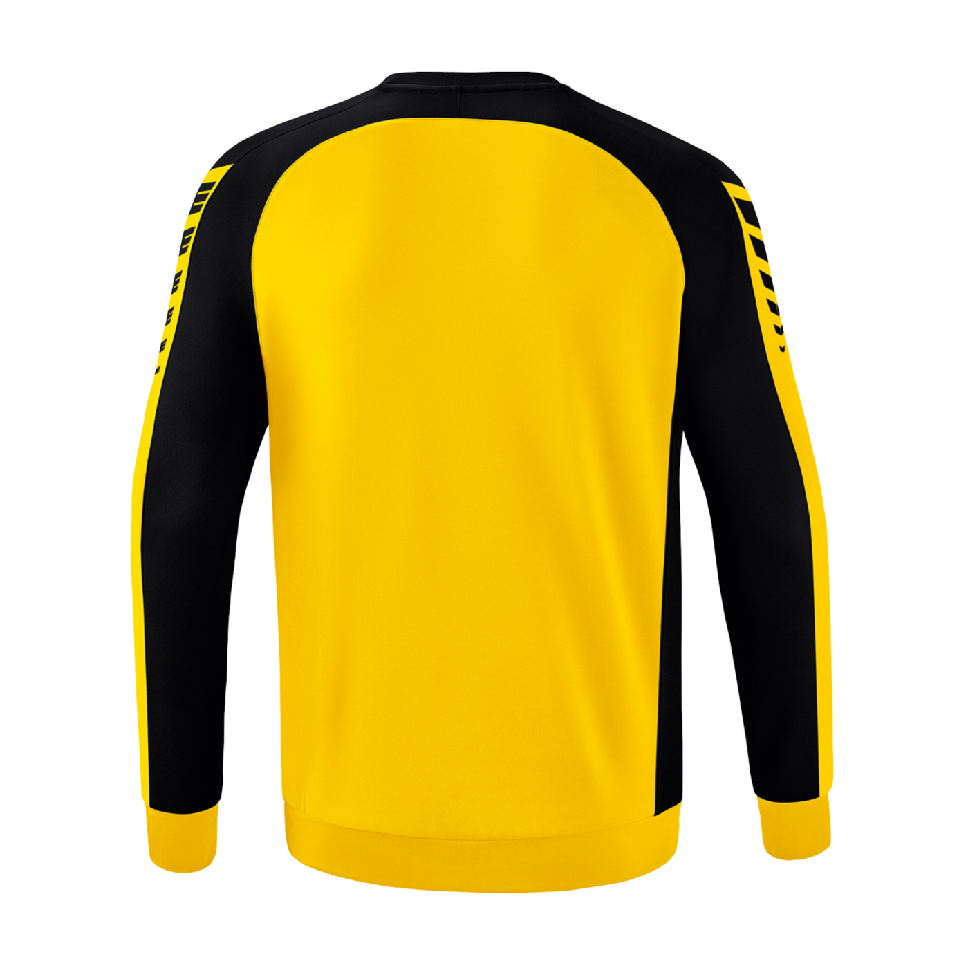 Erima Six Wings Sweatshirt Kids Gelb Schwarz
