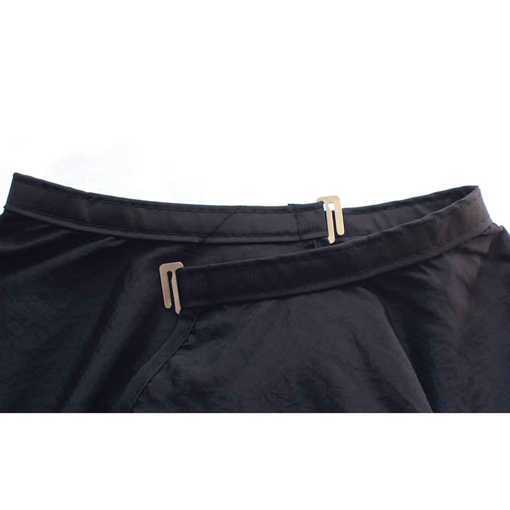 Trend-Design Classic Haarschneideumhang Schwarz